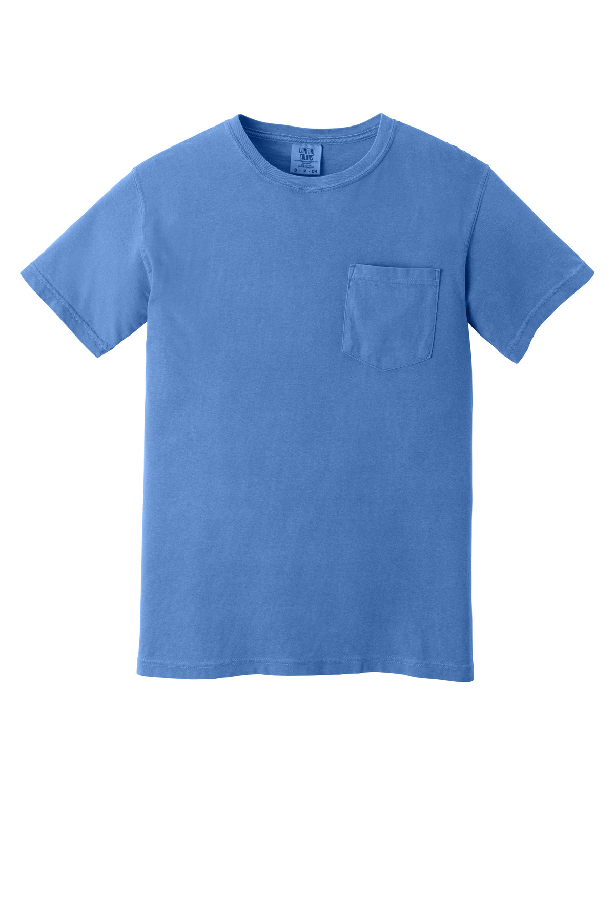 Comfort Colors® Adult Heavyweight Pocket T-Shirt 207