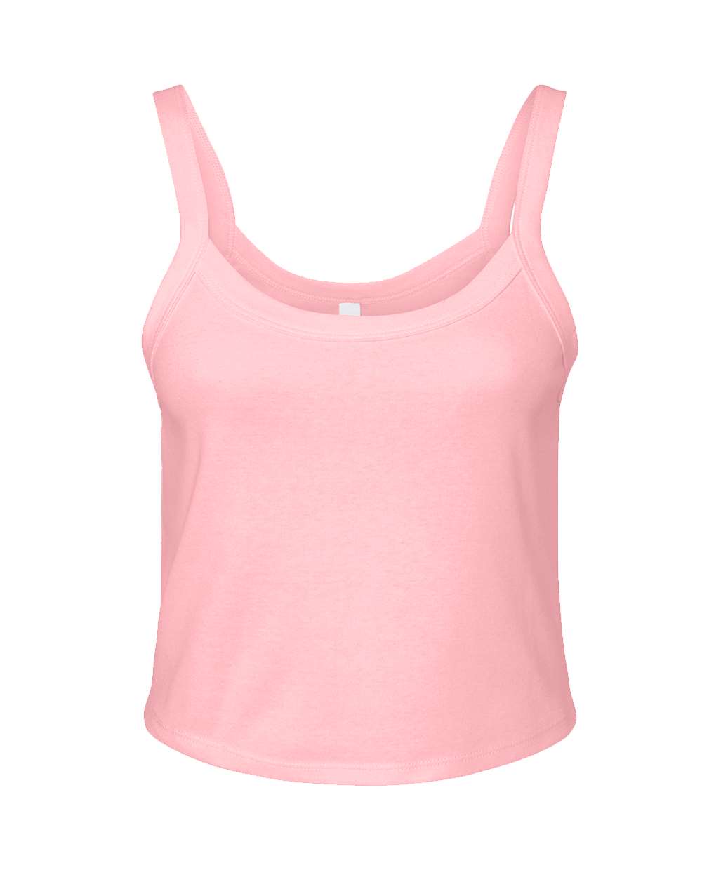 Women's Micro Rib Spaghetti Strap Tank - 1012 63