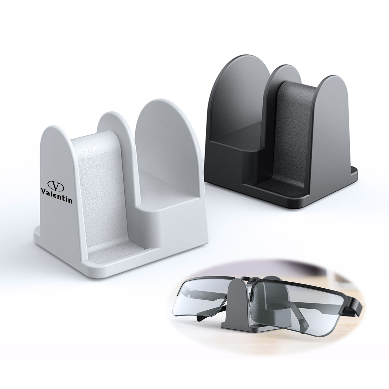 A Pair Eyeglass Holder Stand 1