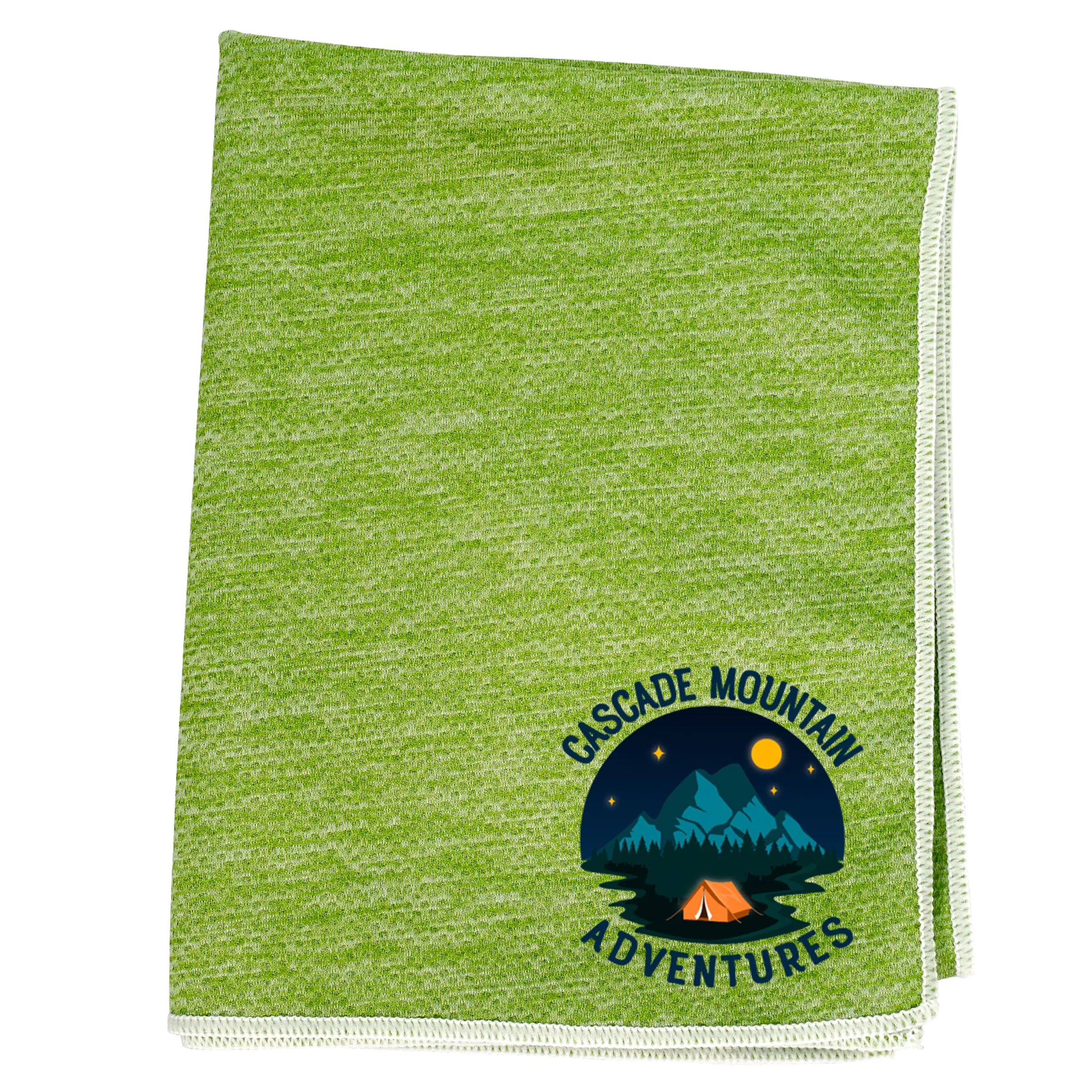 32" x 12" Heather Quick Dry Towel 15