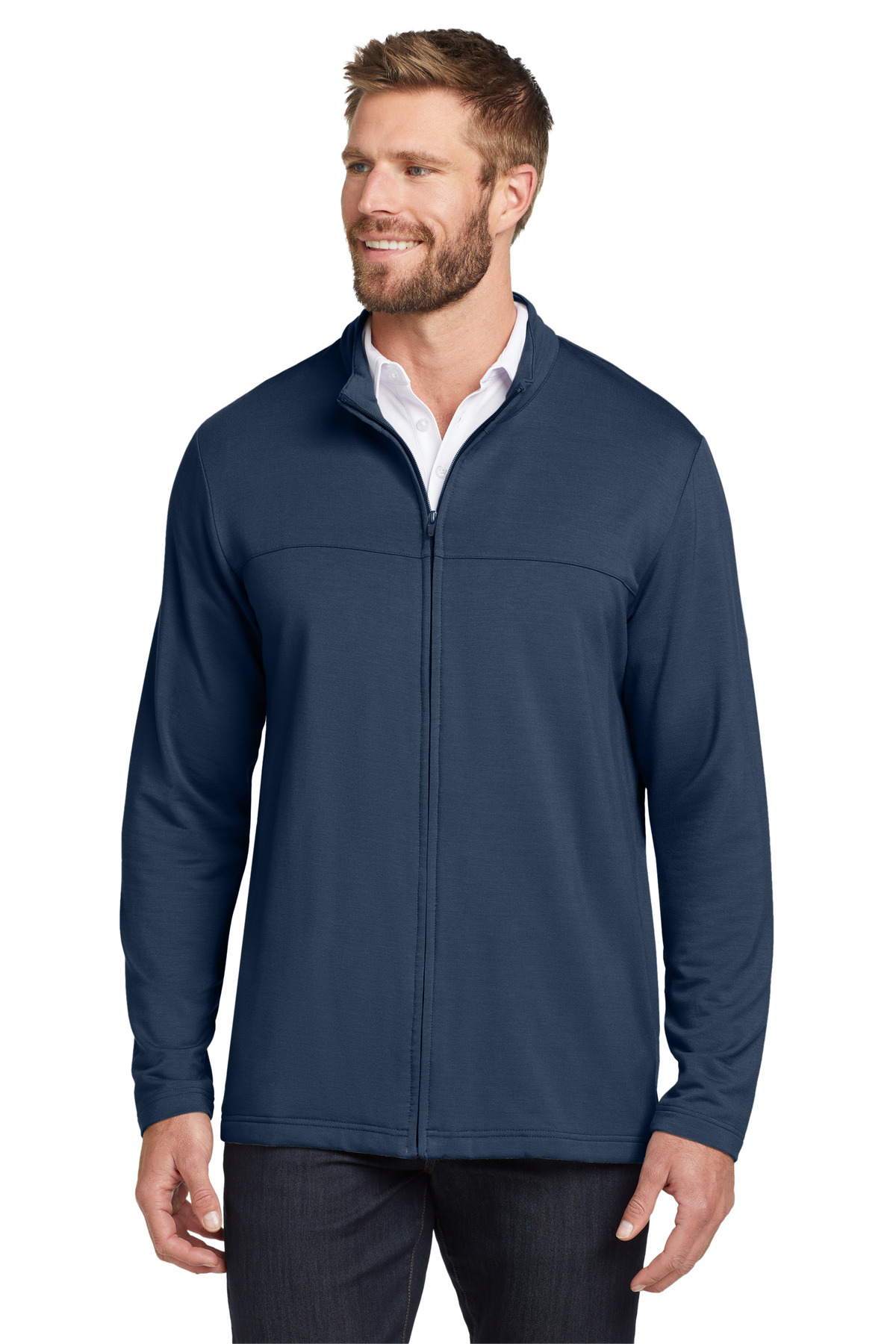 TravisMathew Newport Full-Zip Fleece. TM1MU420 17