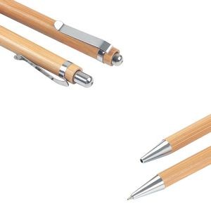 Baseball Bat Wooden Ballpoint Pens 25