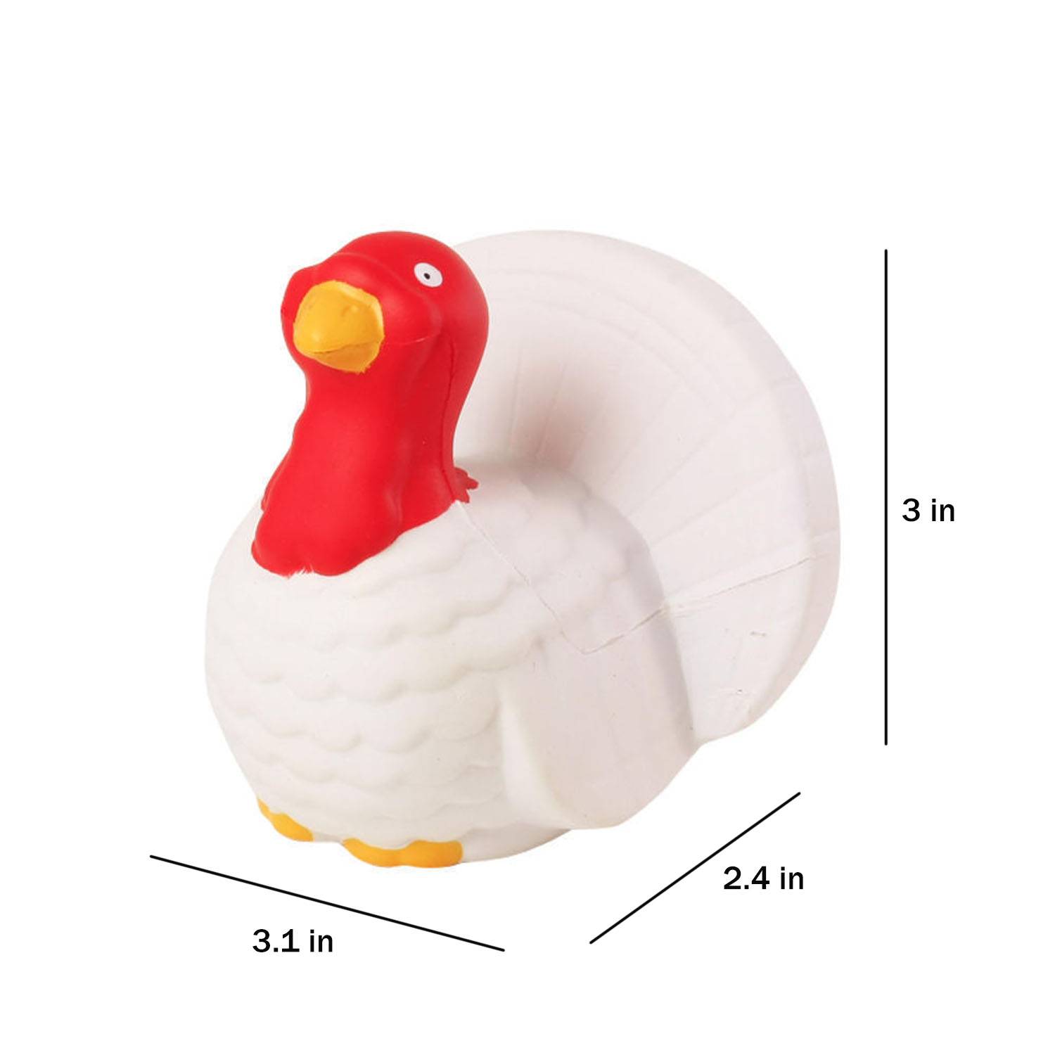 Turkey Shaped PU Foam Stress Reliever Toy 2
