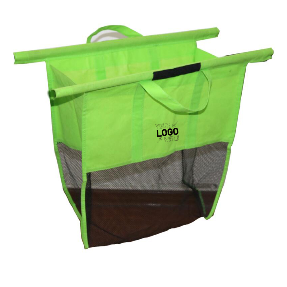 Reusable Shopping Cart Grocery Organizer bag Set of 4 1