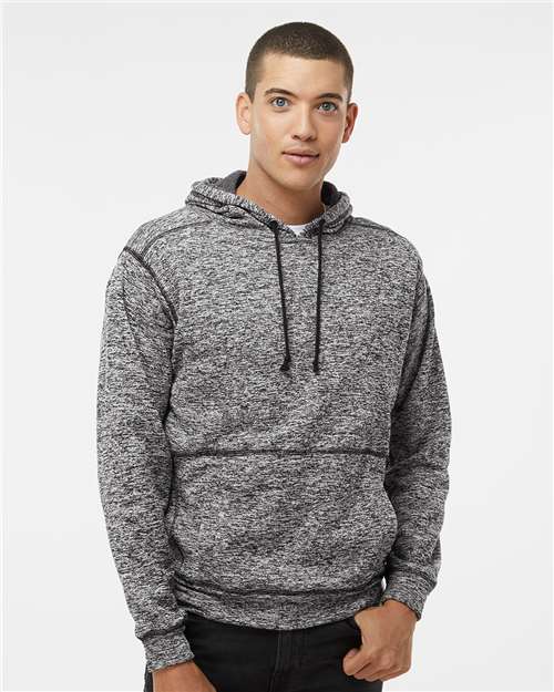 Men's Cosmic Fleece Hooded Sweatshirt - 8613, custom hoodie or sweatshirt with logo imprint 34
