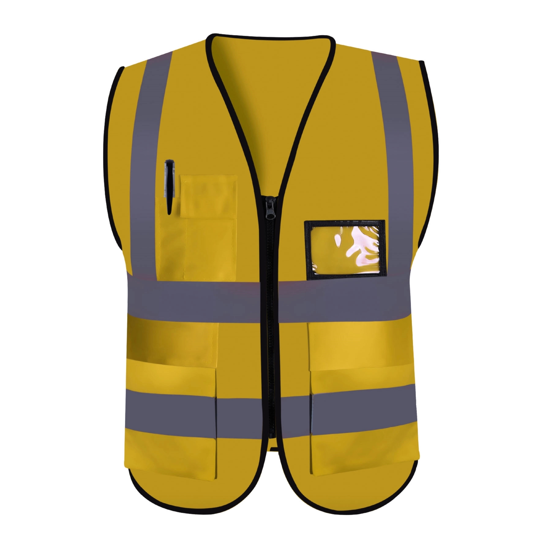 Reflective Pocket Safety Vest 4