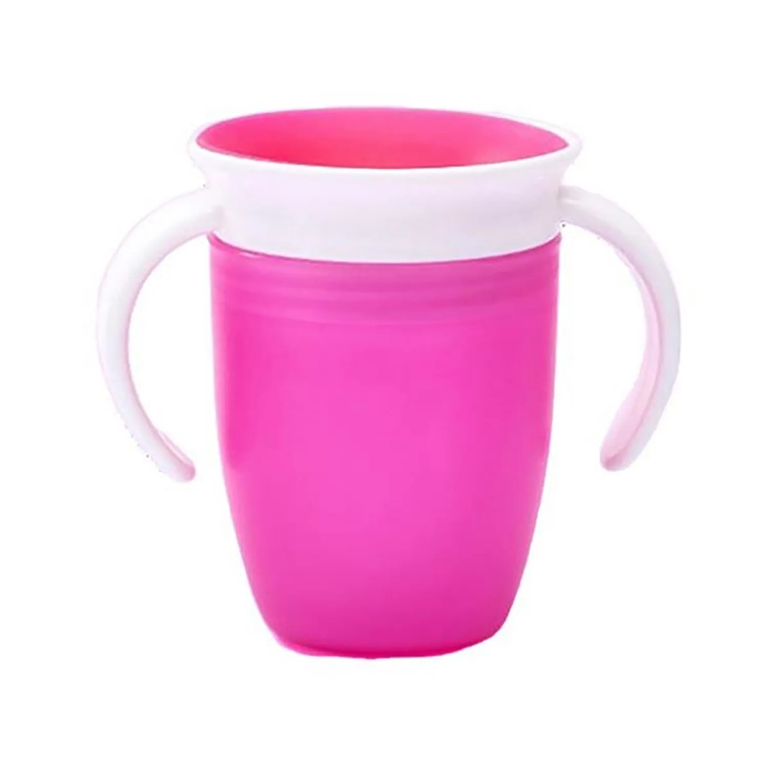 Baby Learns To Drink Training Cup 2