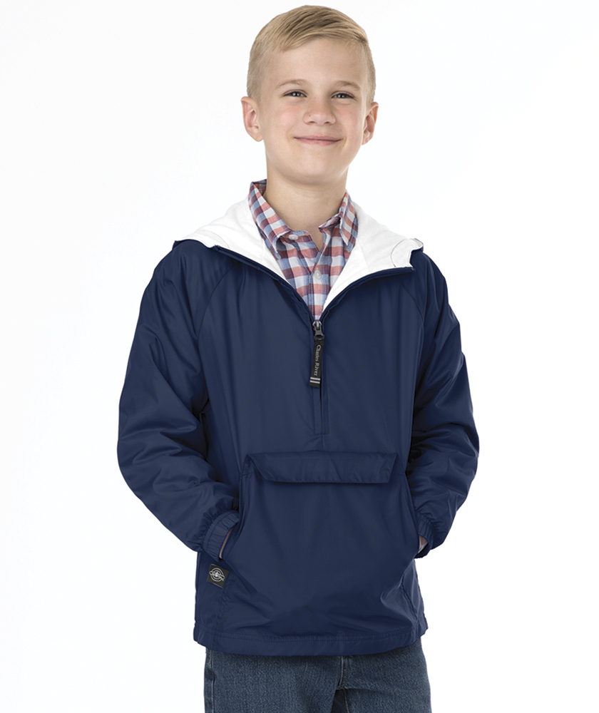 Youth Classic Solid Pullover 13