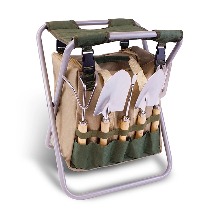 SANDSTONE - 7 PC FOLDING GARDEN SET 4