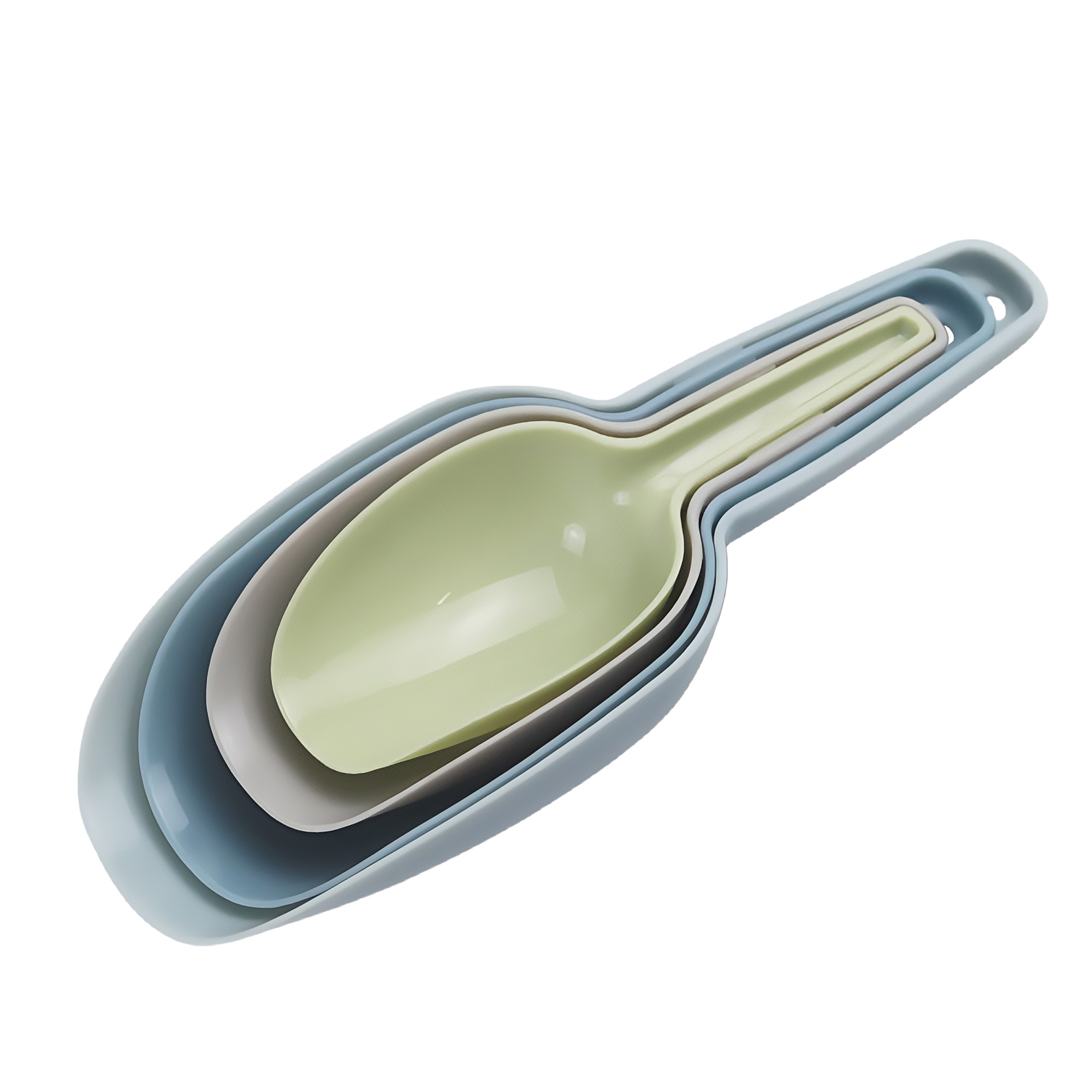 Thickened Multi-Purpose Plastic Scoop for Grains 3