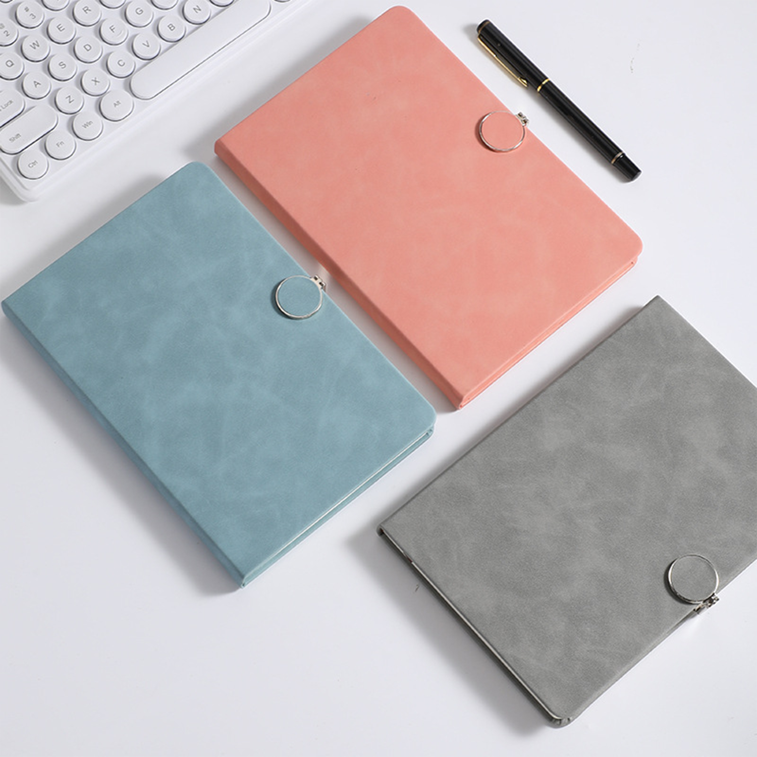 Notebook w/ Magnetic Buckle 6
