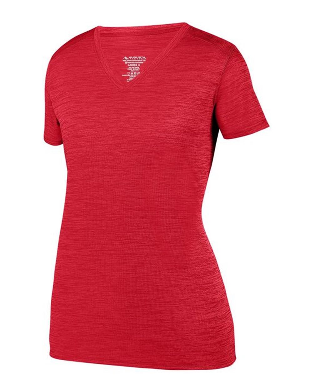Women's Shadow Tonal Heather Training V-Neck T-Shirt - 2902 14