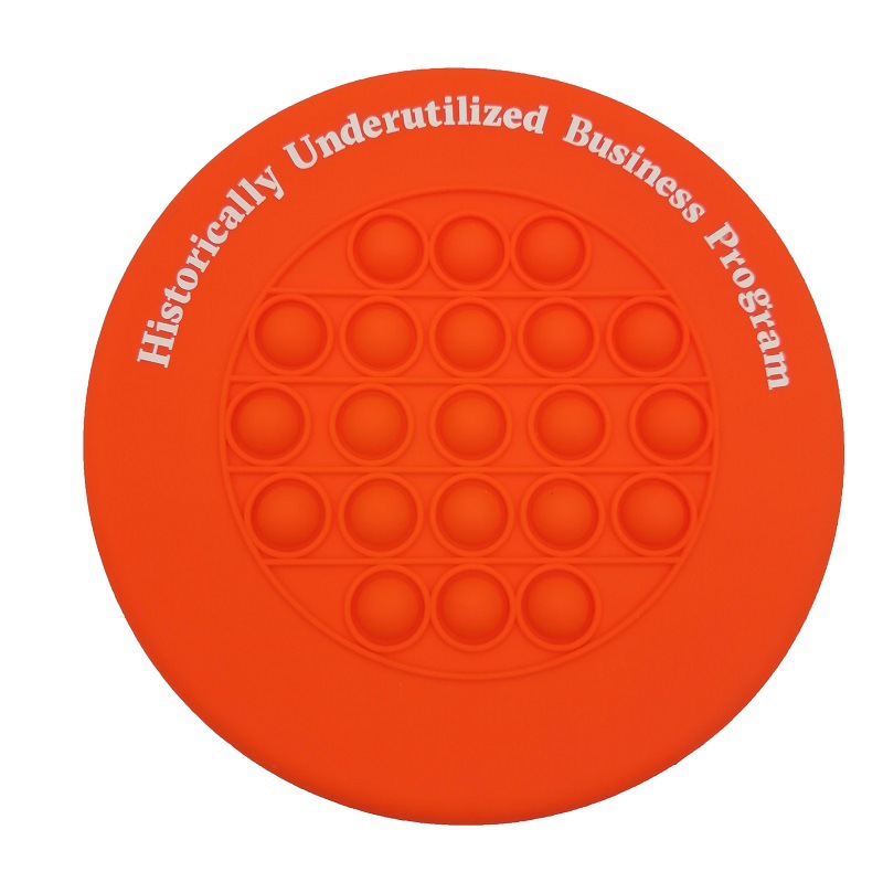 Silicone Bubble Frisbee 5