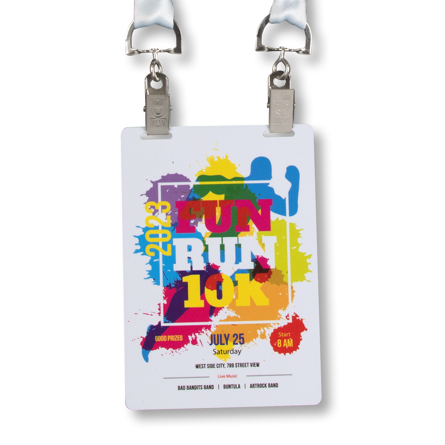 PVC ID/Event Card (Large) 2