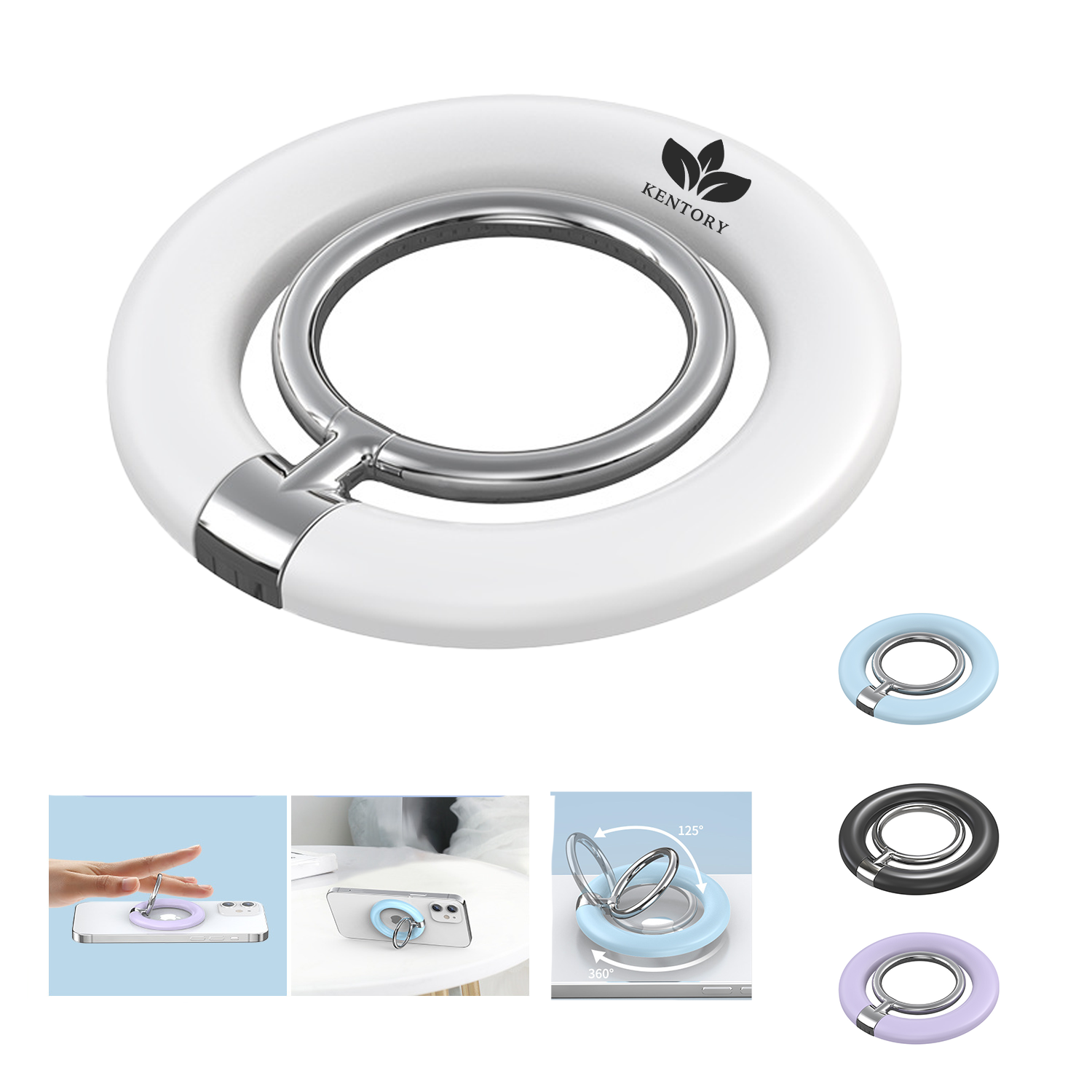 Magnetic Phone Ring Holder Stand 2