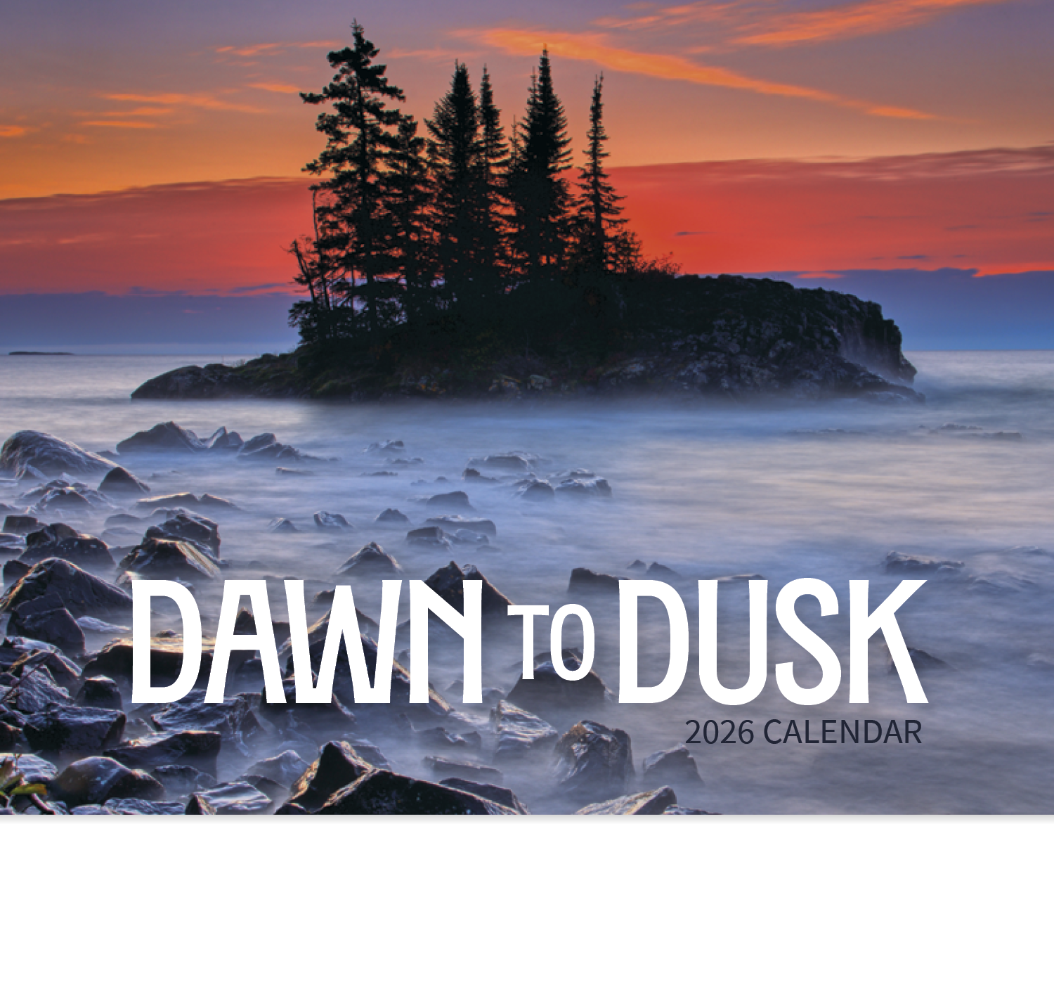 HotLine® Products Dawn to Dusk Appointment Calendar - Stapled 12