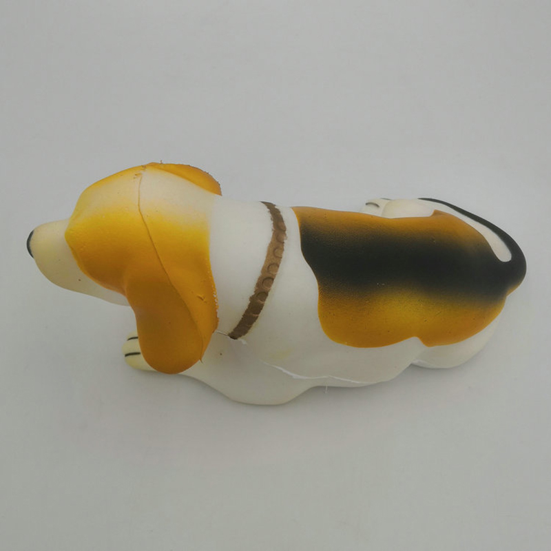 Squishy Dog Squeeze Toy Stress Reliever 3