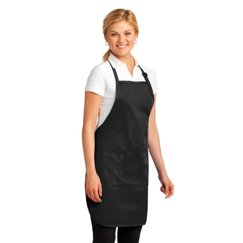 Port Authority Easy Care Full-Length Apron With Stain Release. 8