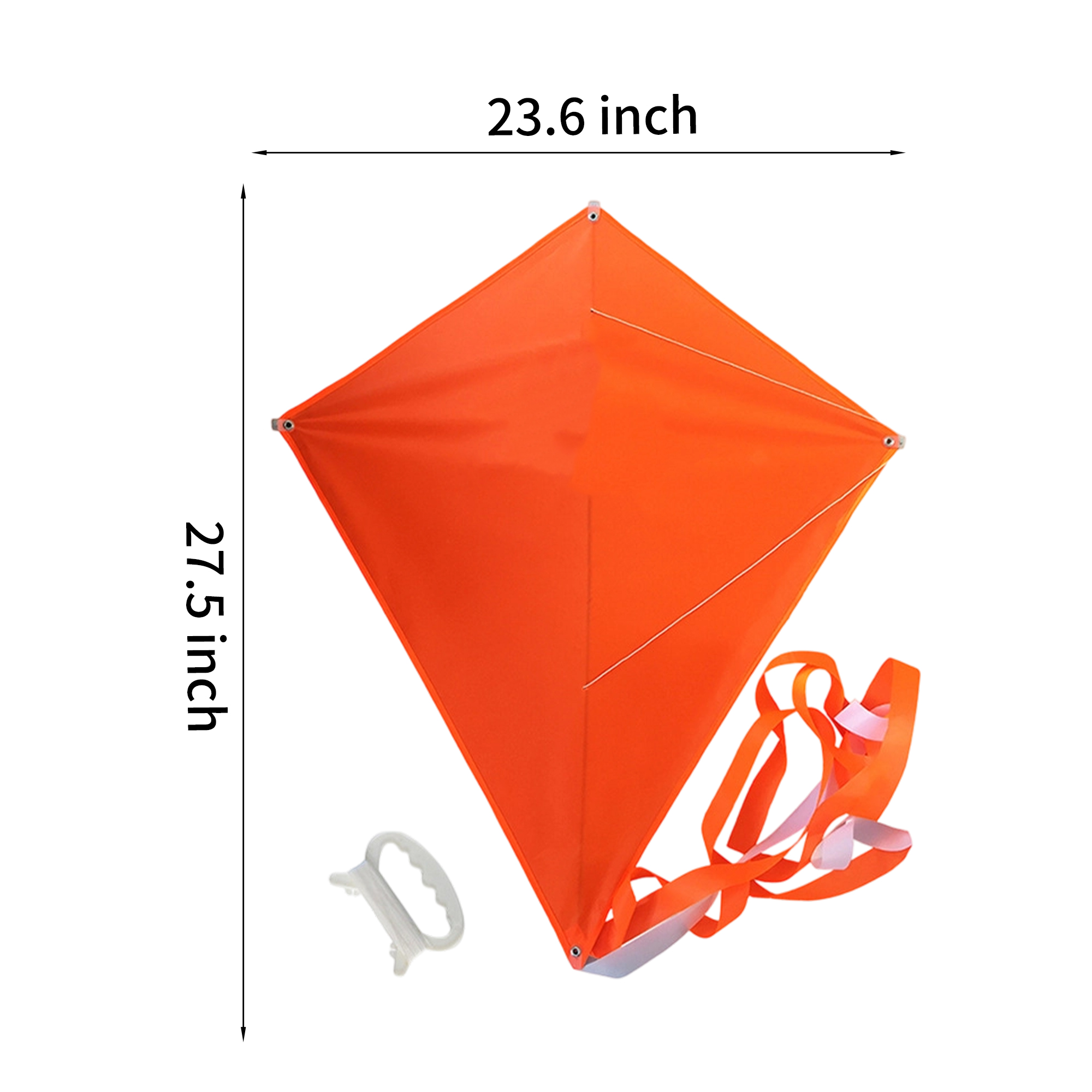 Polyester Diamond Shape Advertising Kite 3