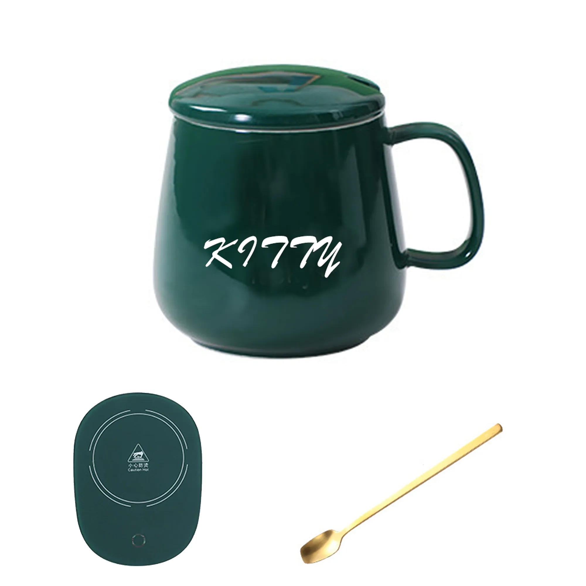 Smart Drinks Set & Electric Beverage Warmer 6
