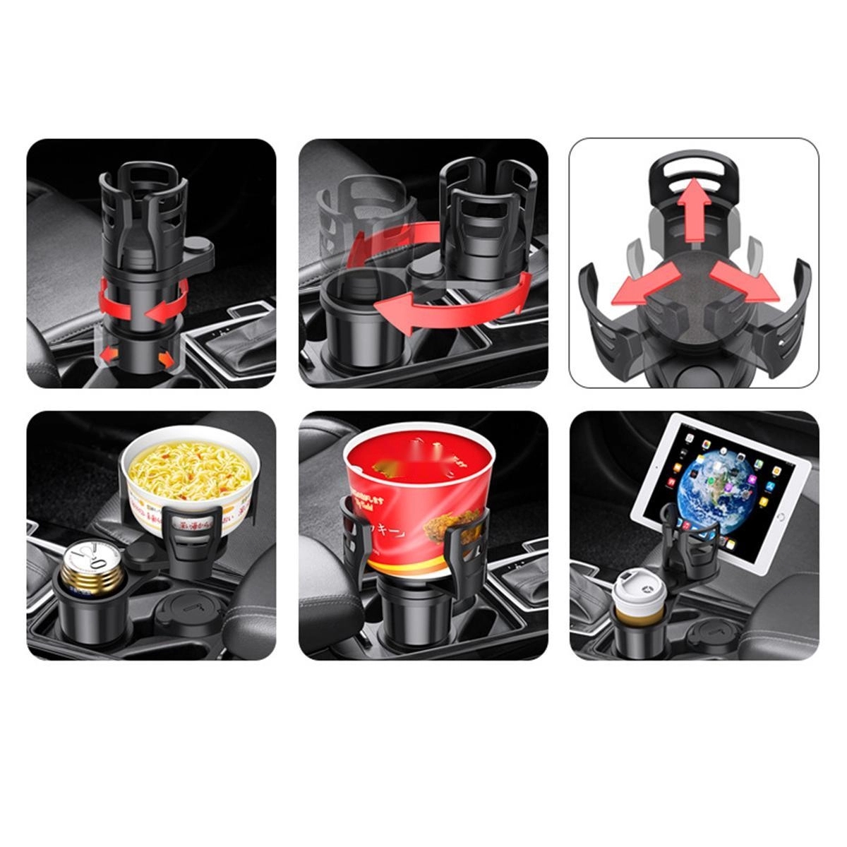 Car Cup Holder Extender 4