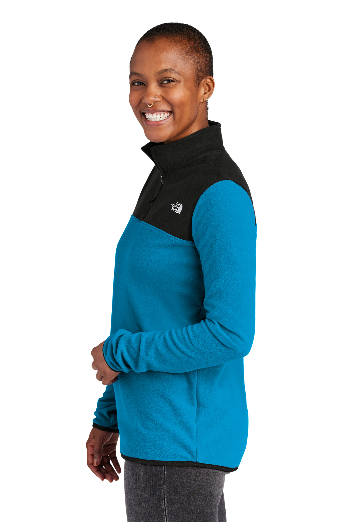 The North Face Women's Glacier 1/4-Zip Fleece NF0A7V4M 38
