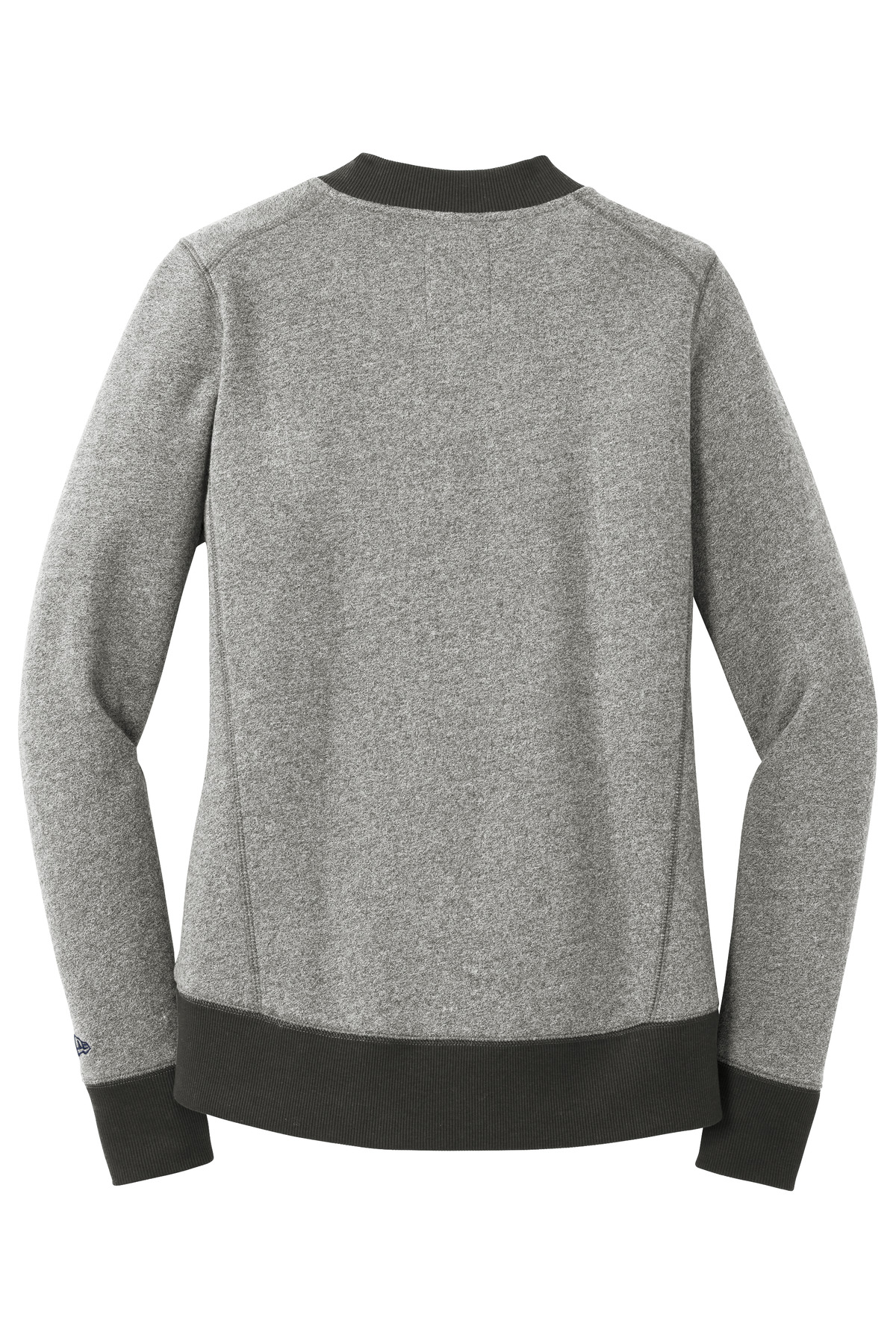 New Era Women's French Terry Baseball Full-Zip. LNEA503 13