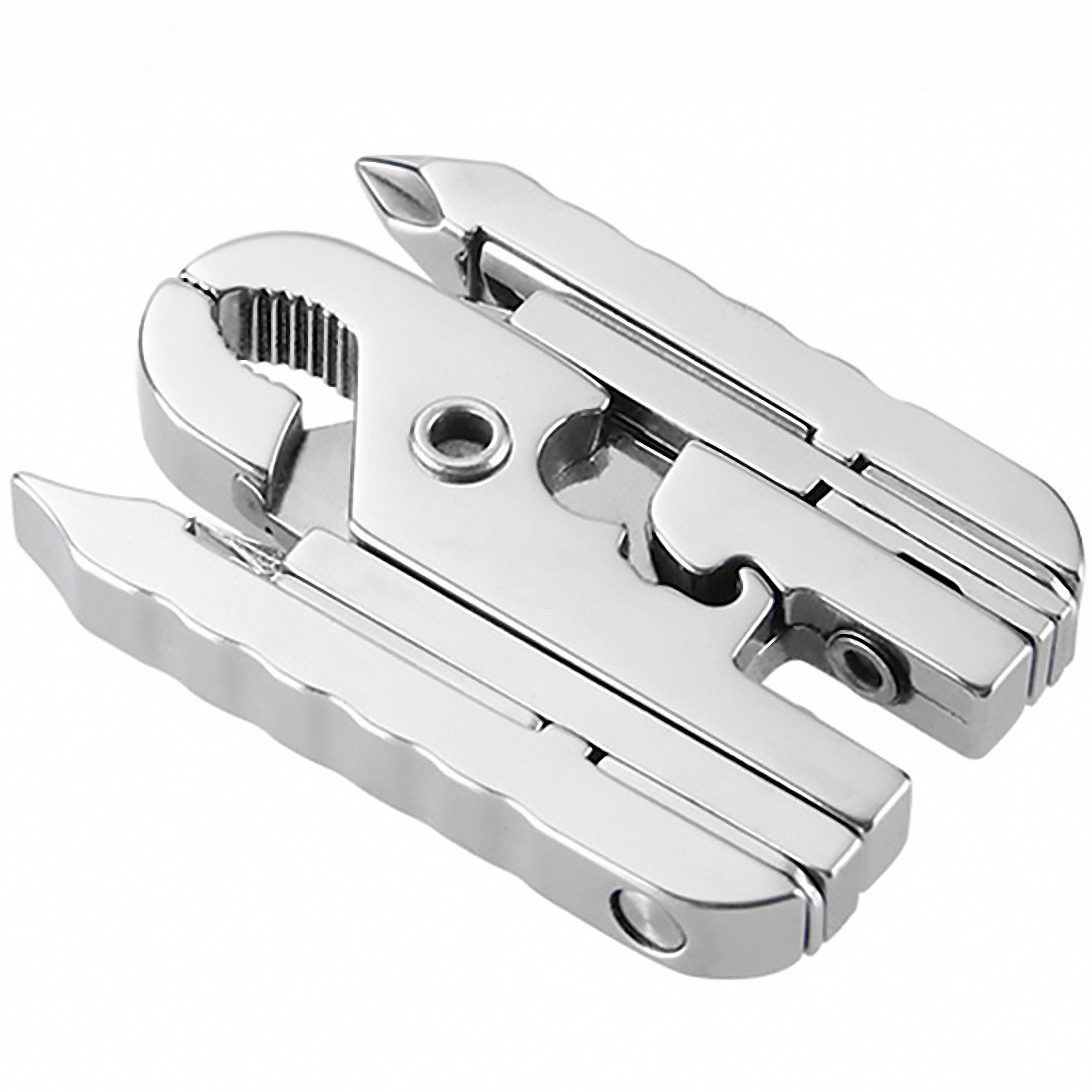 12-in-1 Foldable Stainless Steel Multi-Tool 5