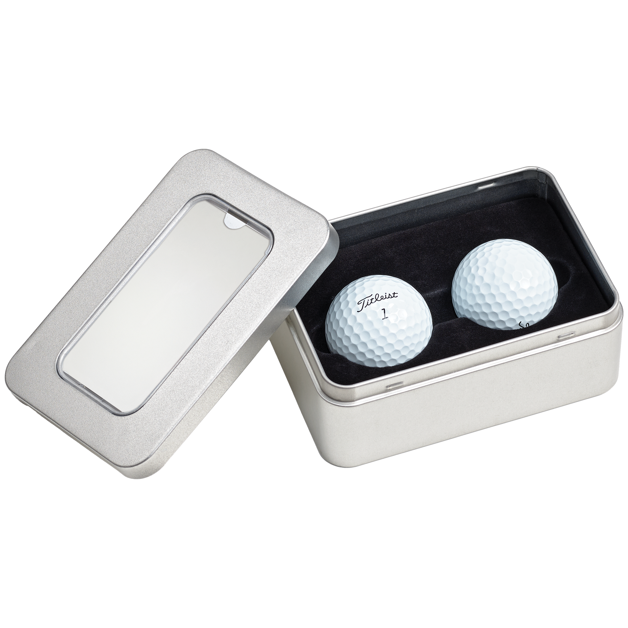 Titleist TruFeel 2-Golf Ball Business Card Tin 2