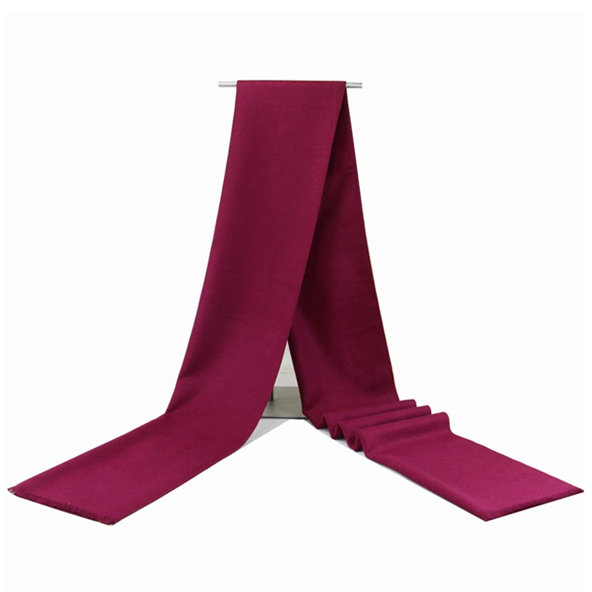 Winter Warm Thickened Solid Color Scarf 3