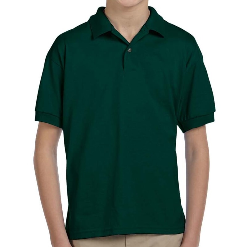 Gildan DryBlend® Youth 5.6 Oz., 50/50 Jersey Polo 18