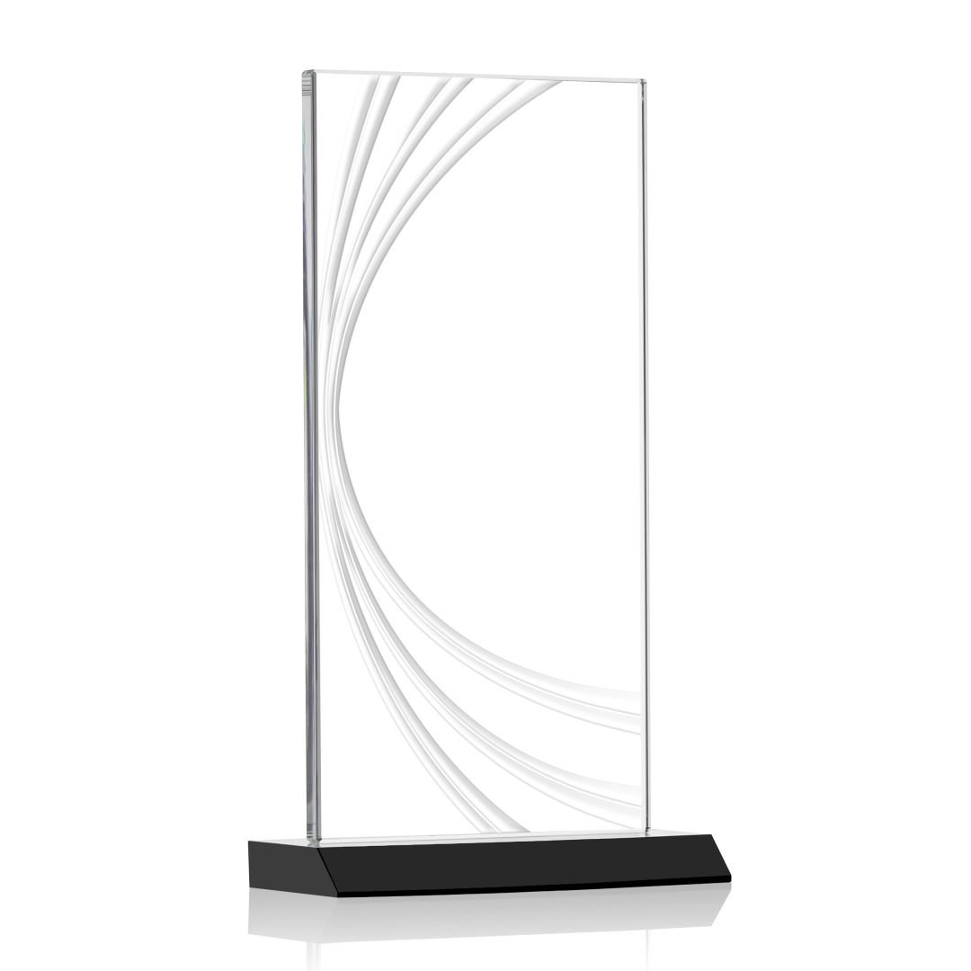 Hawkins Liquid Crystal™ Award - Black 5