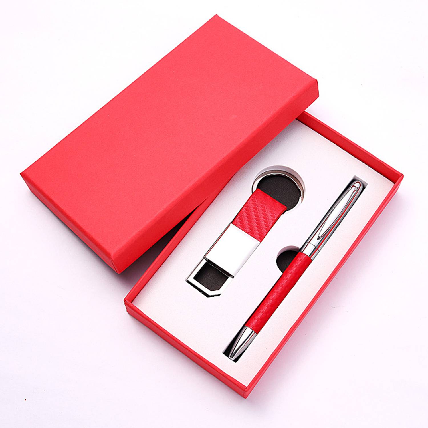 2pcs Ballpoint Pen & Key Chain Set 4