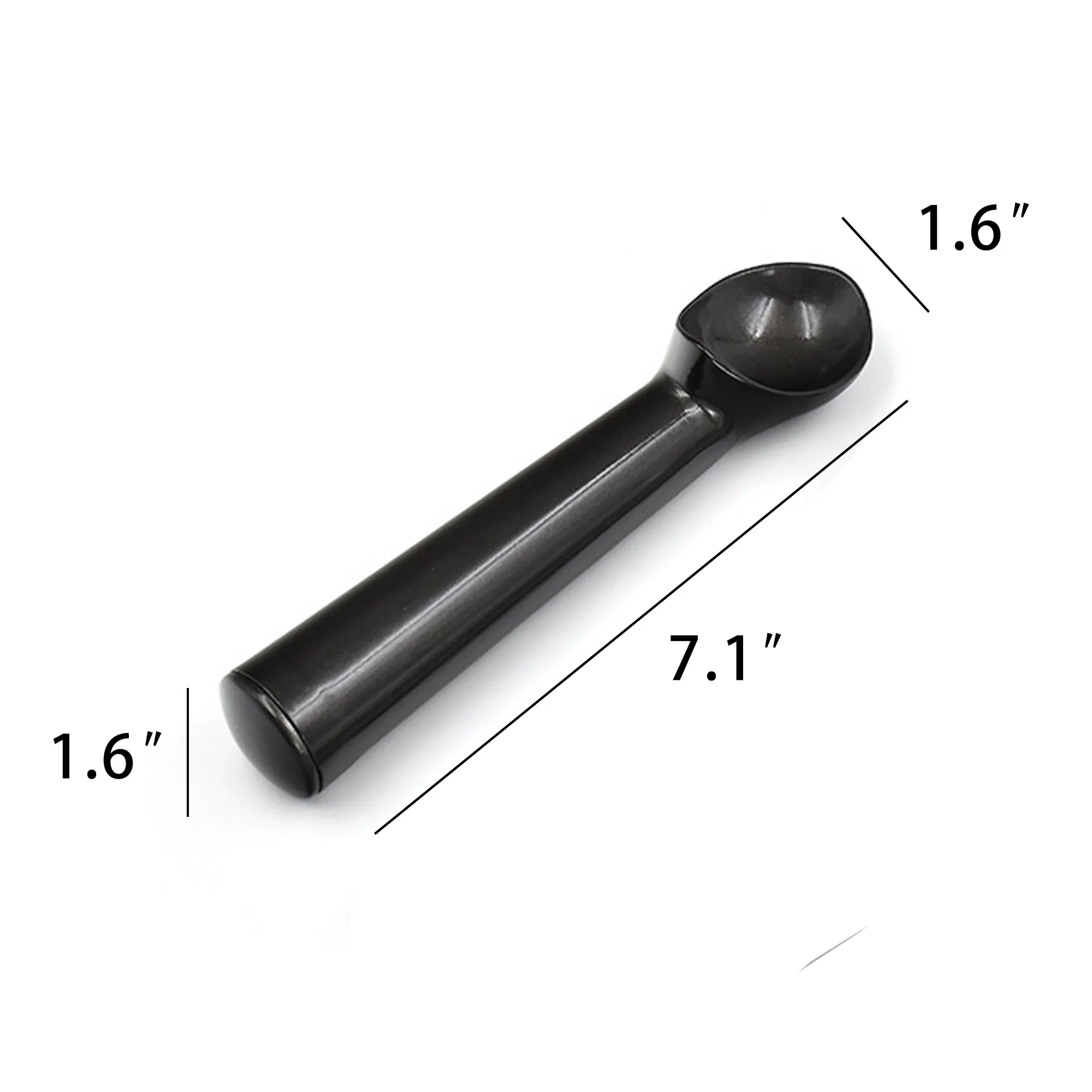 Solid Stainless Steel Ice Cream Scoop 2