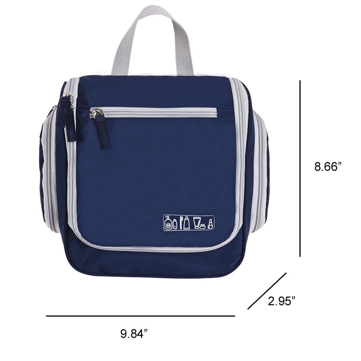 Hanging Travel Toiletry Bag For Men And Women 5