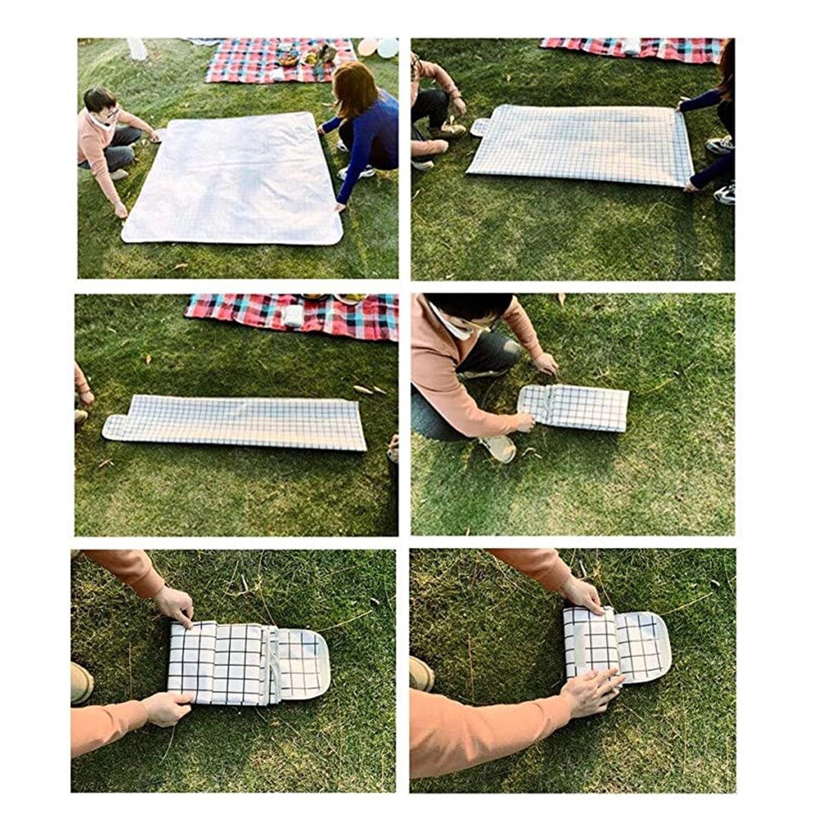 Picnic Plaid Blanket 3
