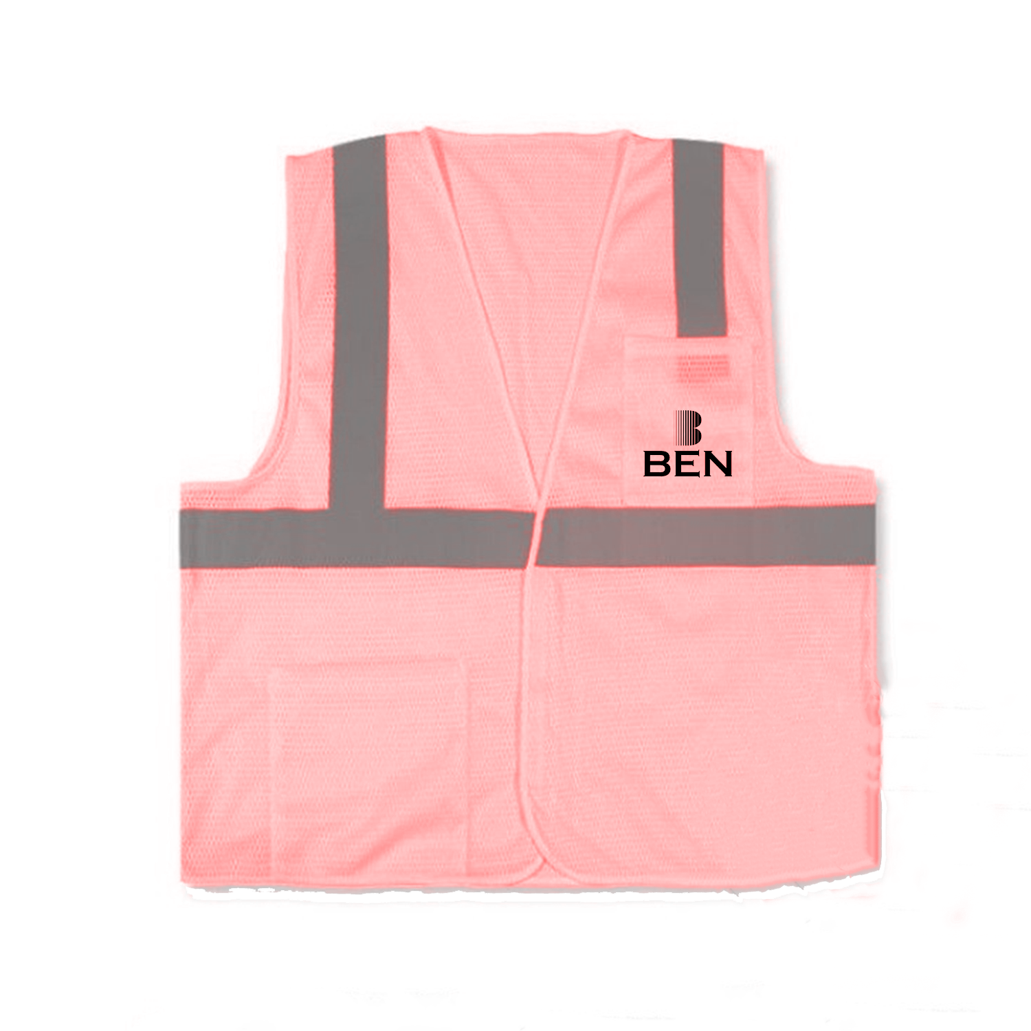 Fluorescent reflective vest 5