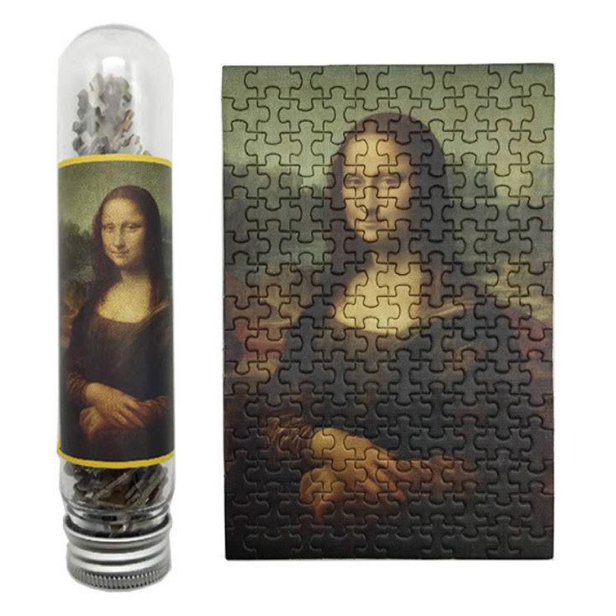 Mosaic Custom 150-Piece Jigsaw Puzzle – 5.9" x 3.94", Any Design, Low Minimum 6