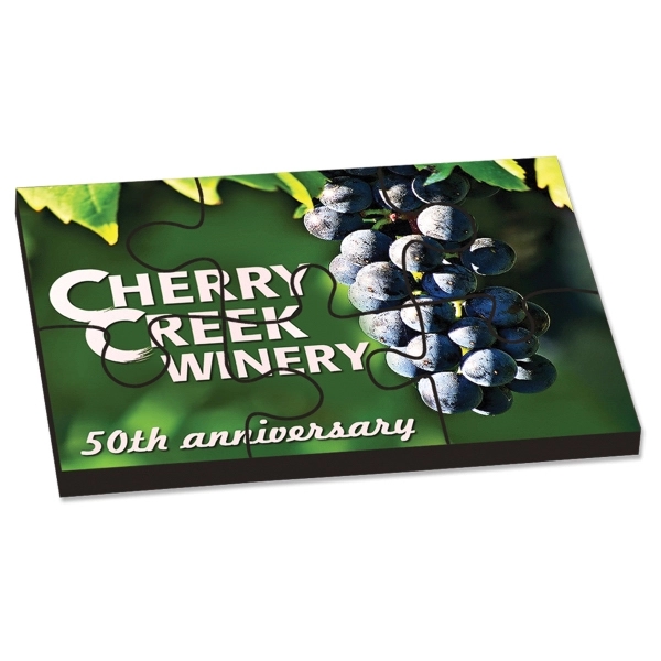 Ultra Vivid Recycled Wood Puzzle 8