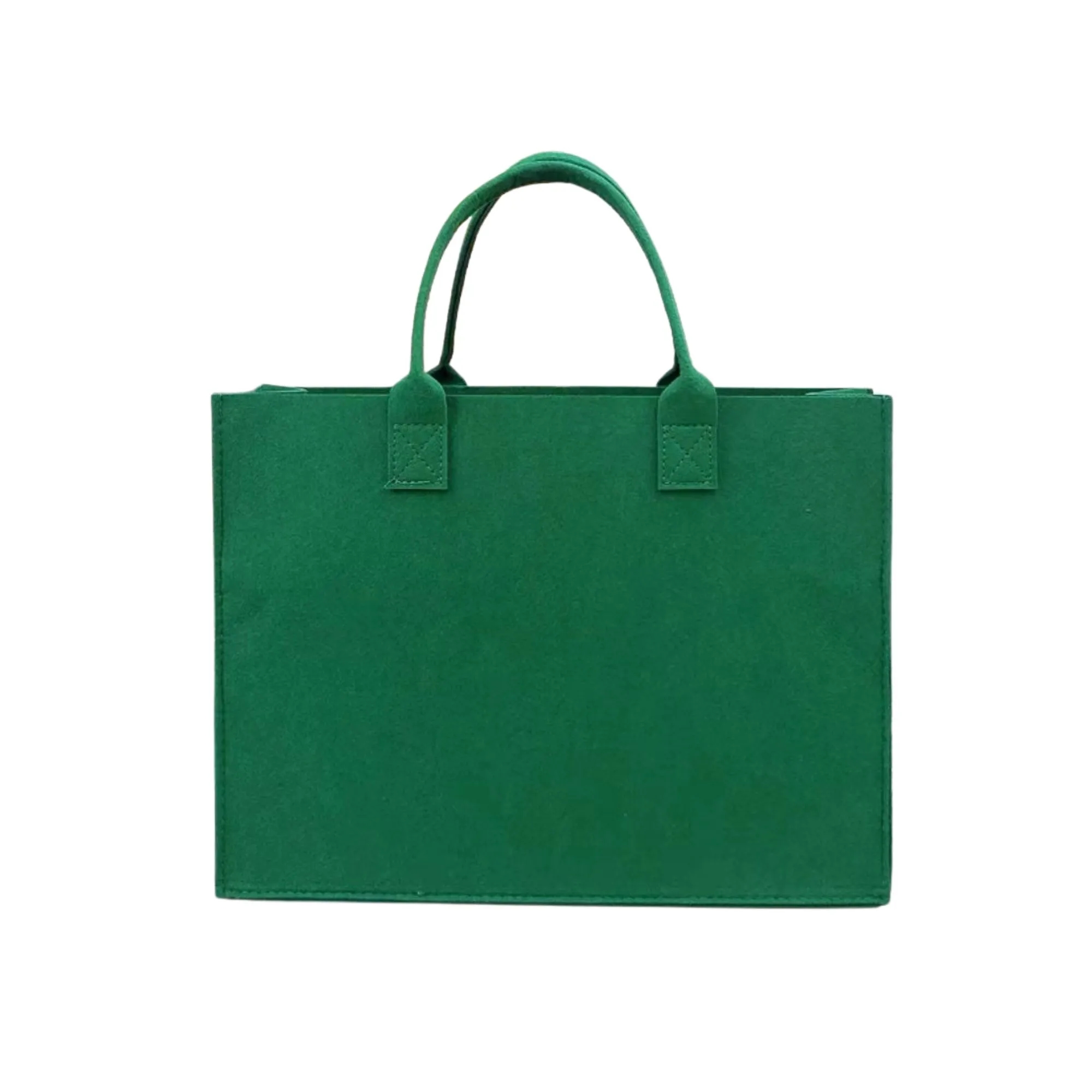 Large Felt Ladies Tote Bag 7