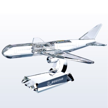 2 ENGINE MODEL AIRPLANE AWARD - LARGE 1