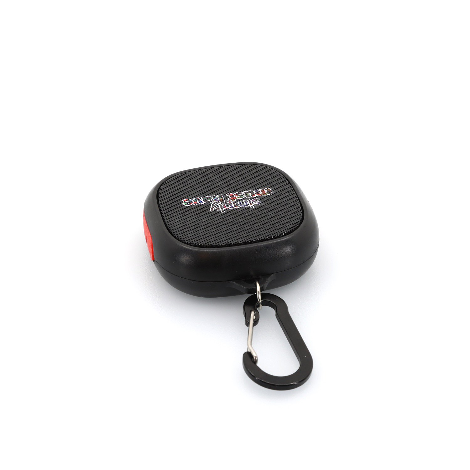 Water-Resistant Speaker with Carabiner 1