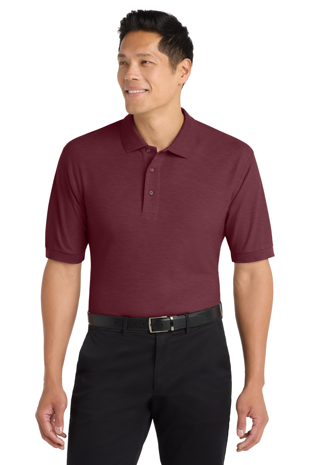 Port Authority Tall Silk Touch Polo. TLK500 48