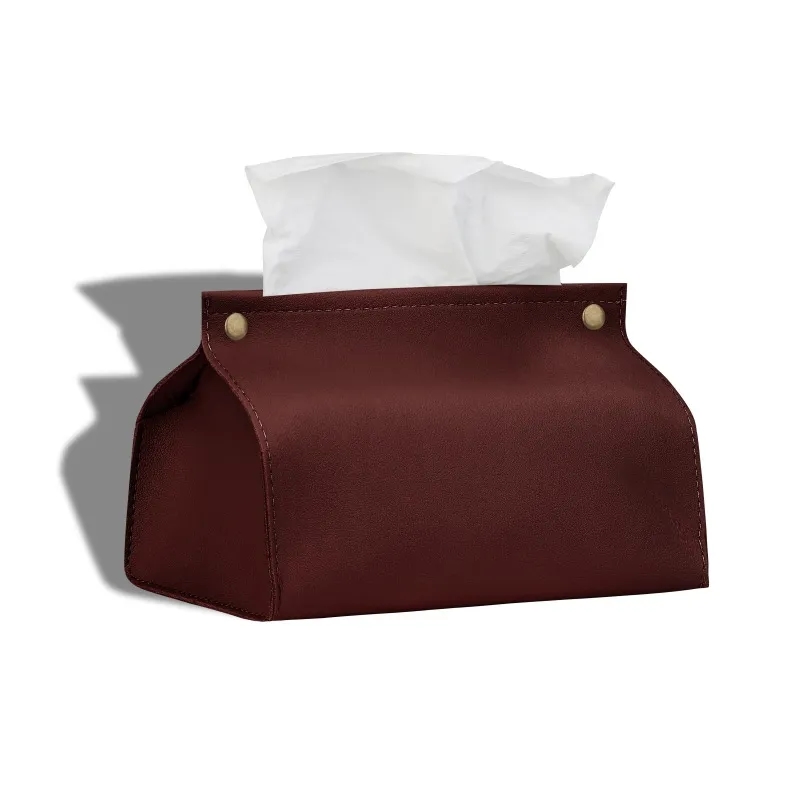 PU Leather Tissue Bag 8