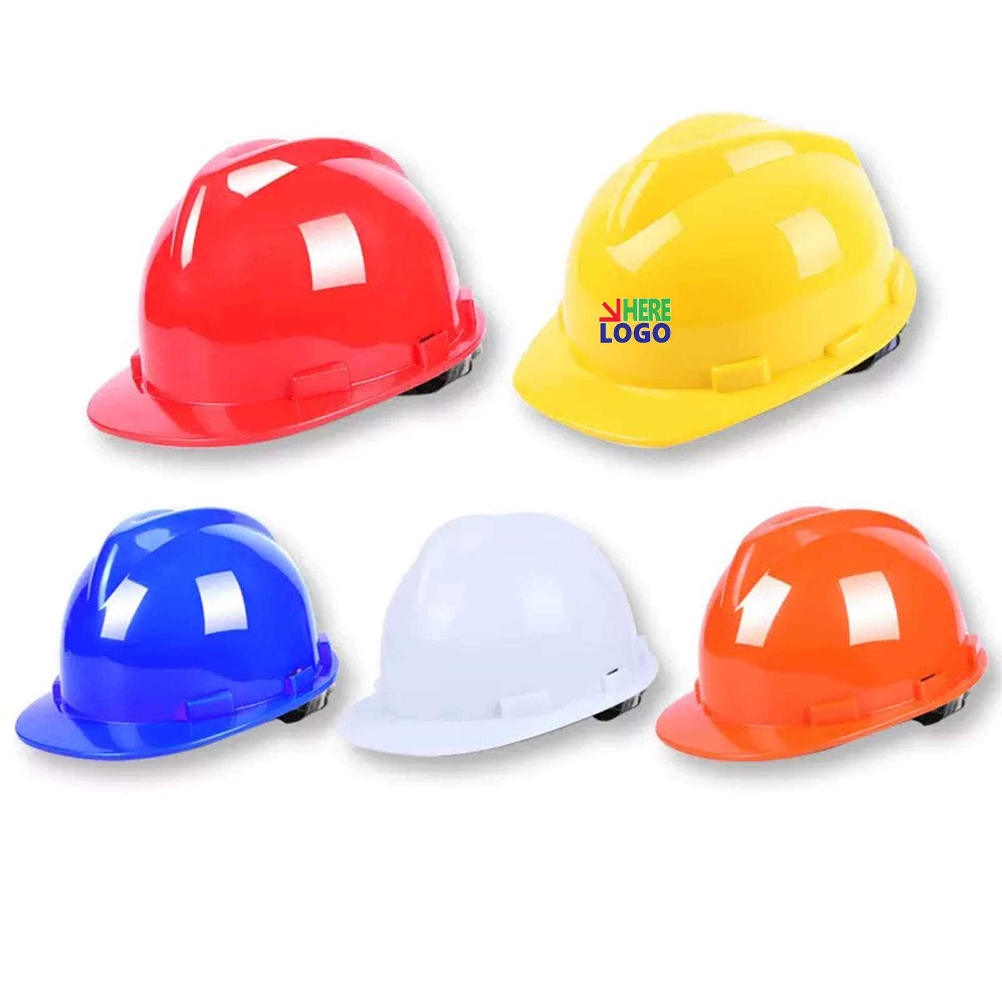 Thicken Safety Helmet Construction Worker Hard Hat MOQ1pcs 2
