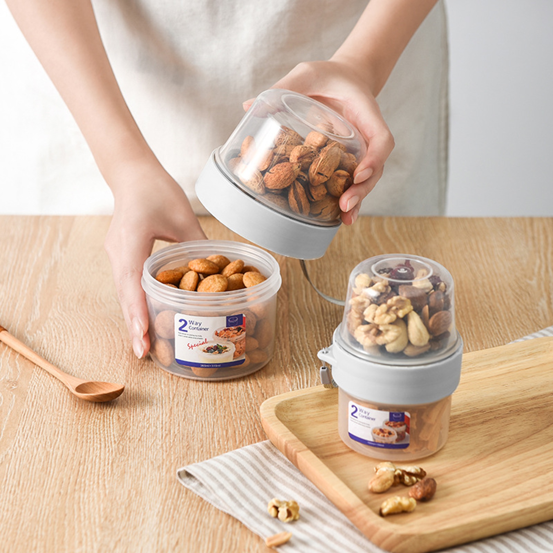 Breakfast Cups with Lid 3
