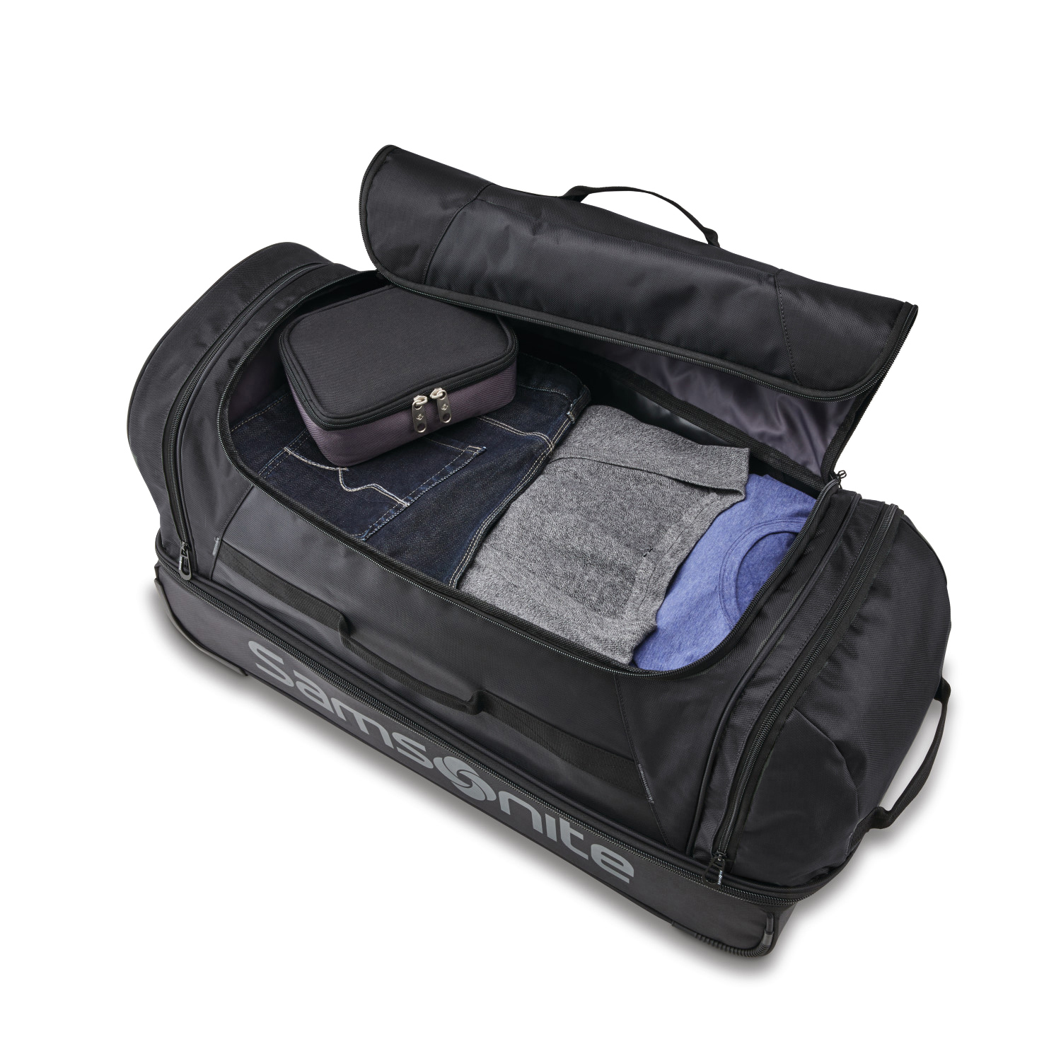 Samsonite Andante 2 28" Drop Bottom Wheeled Duffel 7
