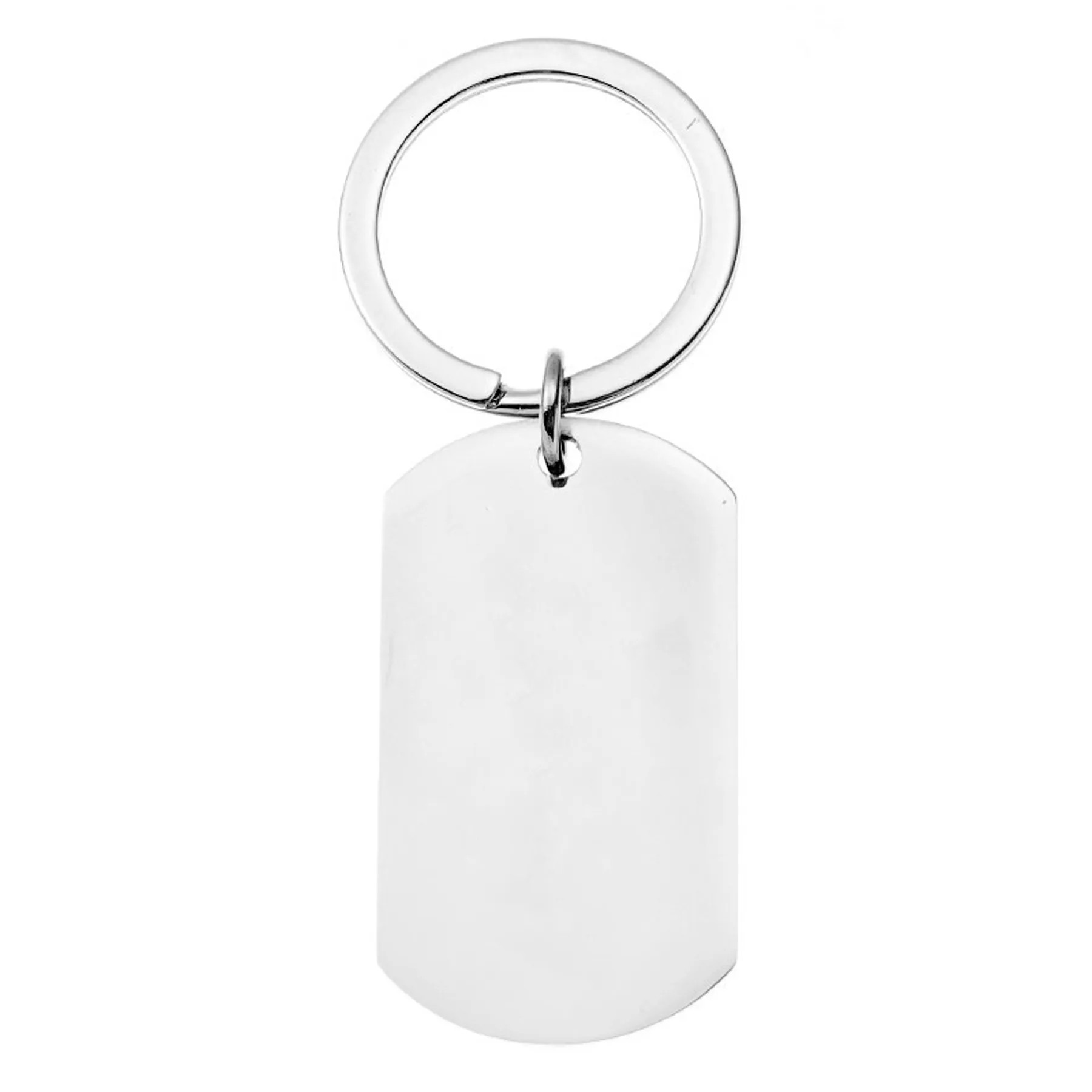 Square Shape Keychain 2