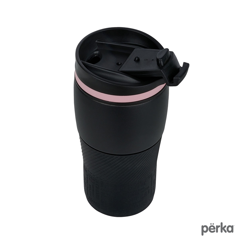 Perka® Cortado 12 oz. Double Wall Recycled Stainless Steel Coffee Tumbler 119