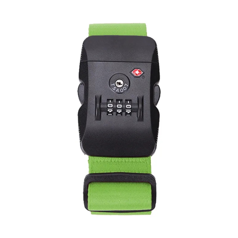 Adjustable Luggage Belt With Combination Lock 8